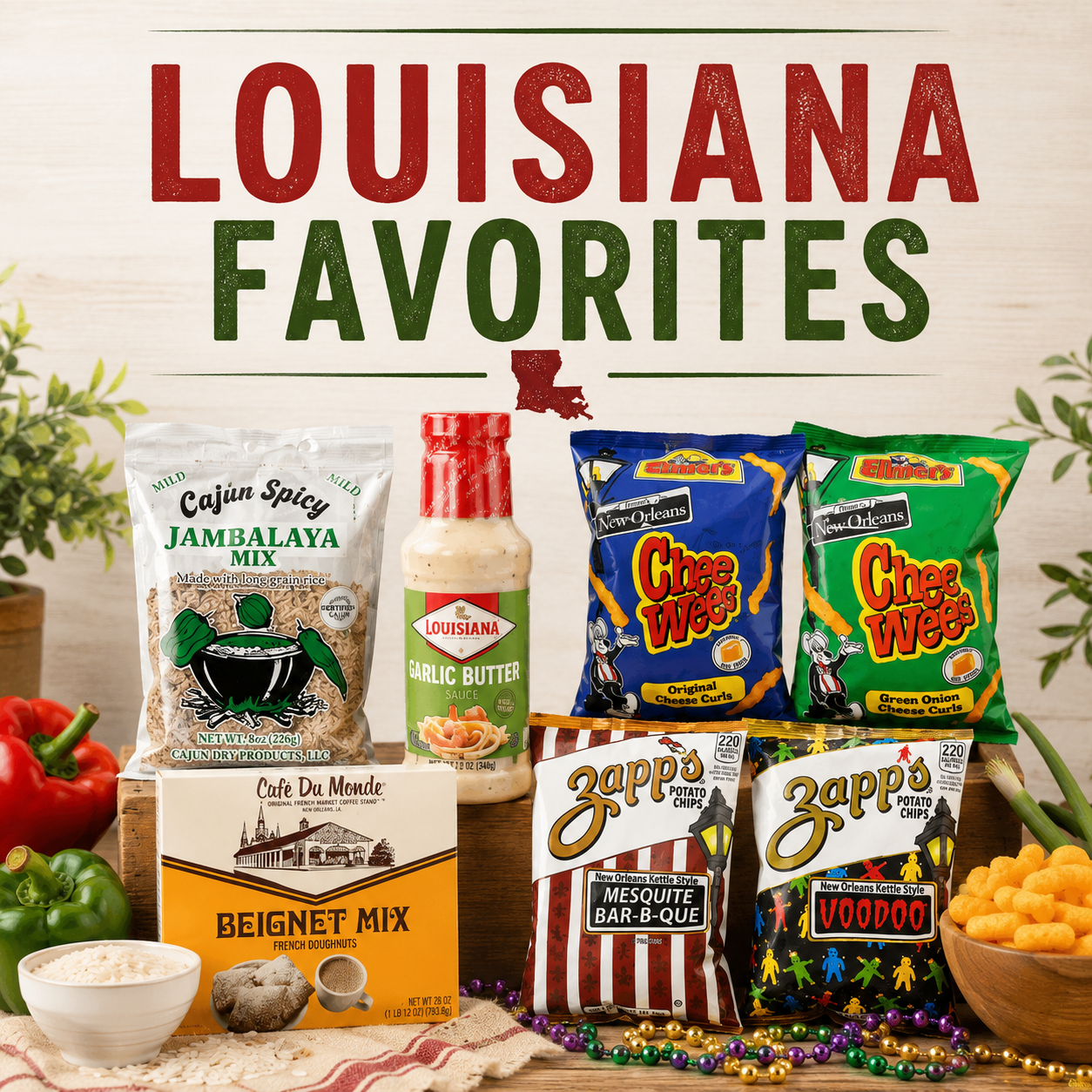 Louisiana Favorites
