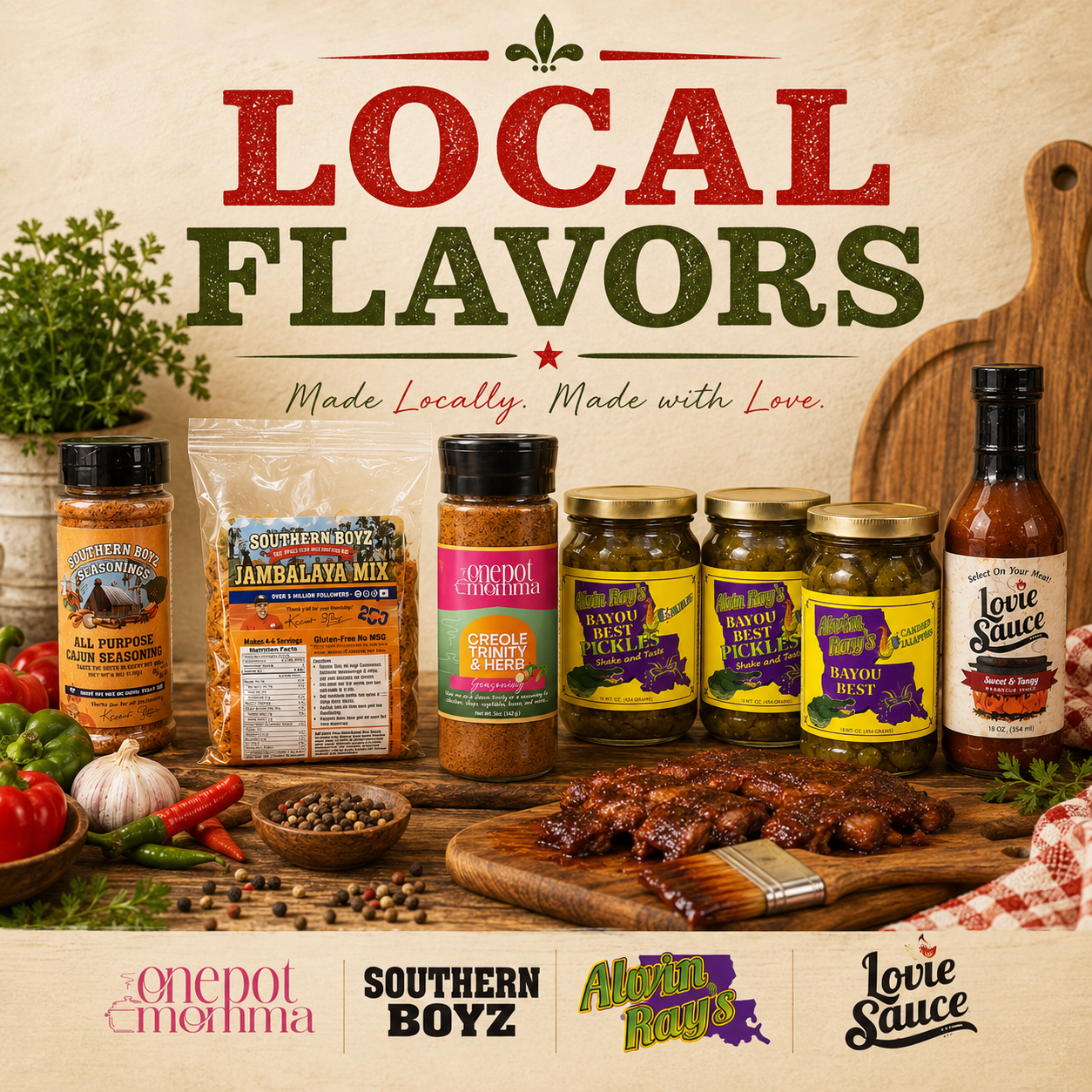 Local Flavor