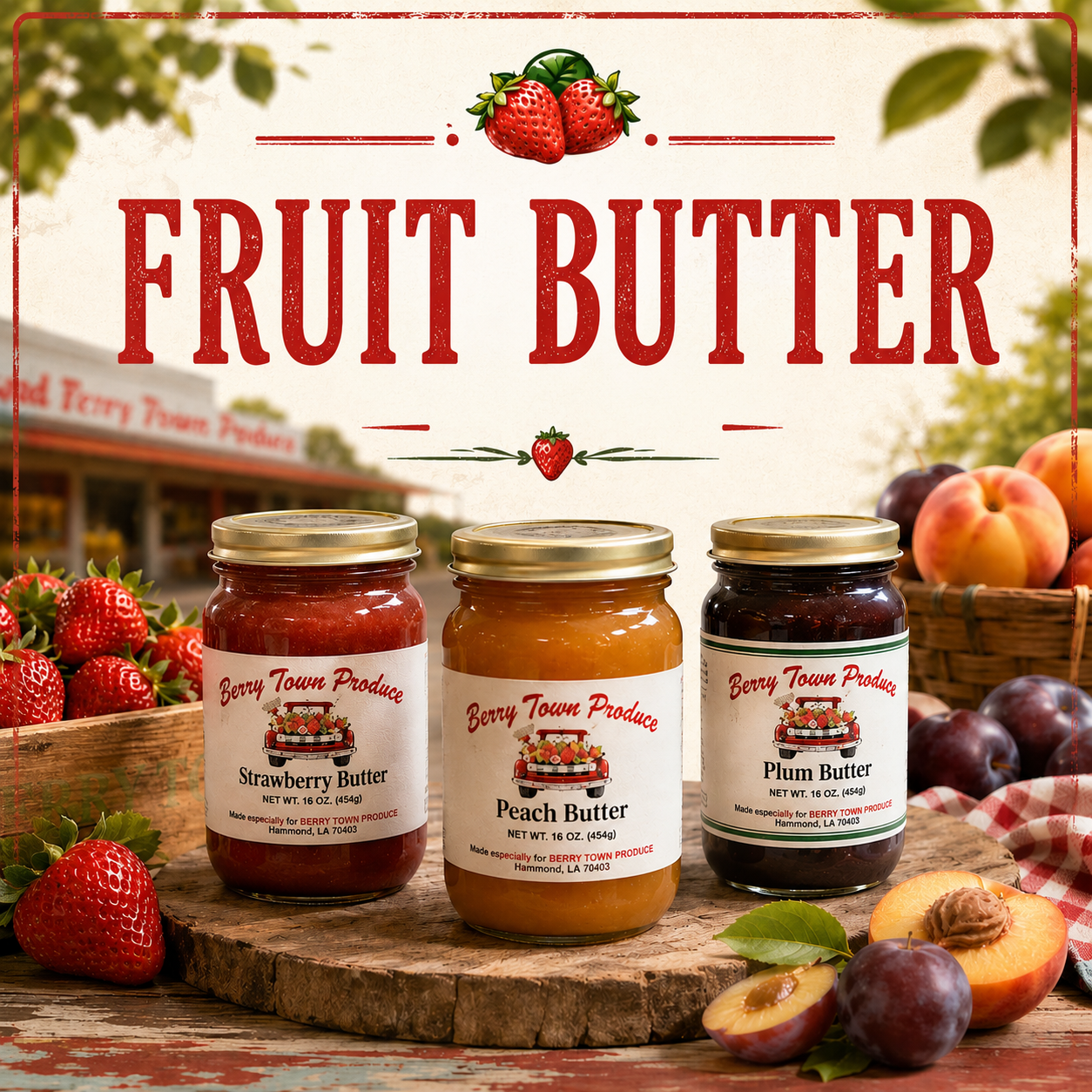 Fruit Butters