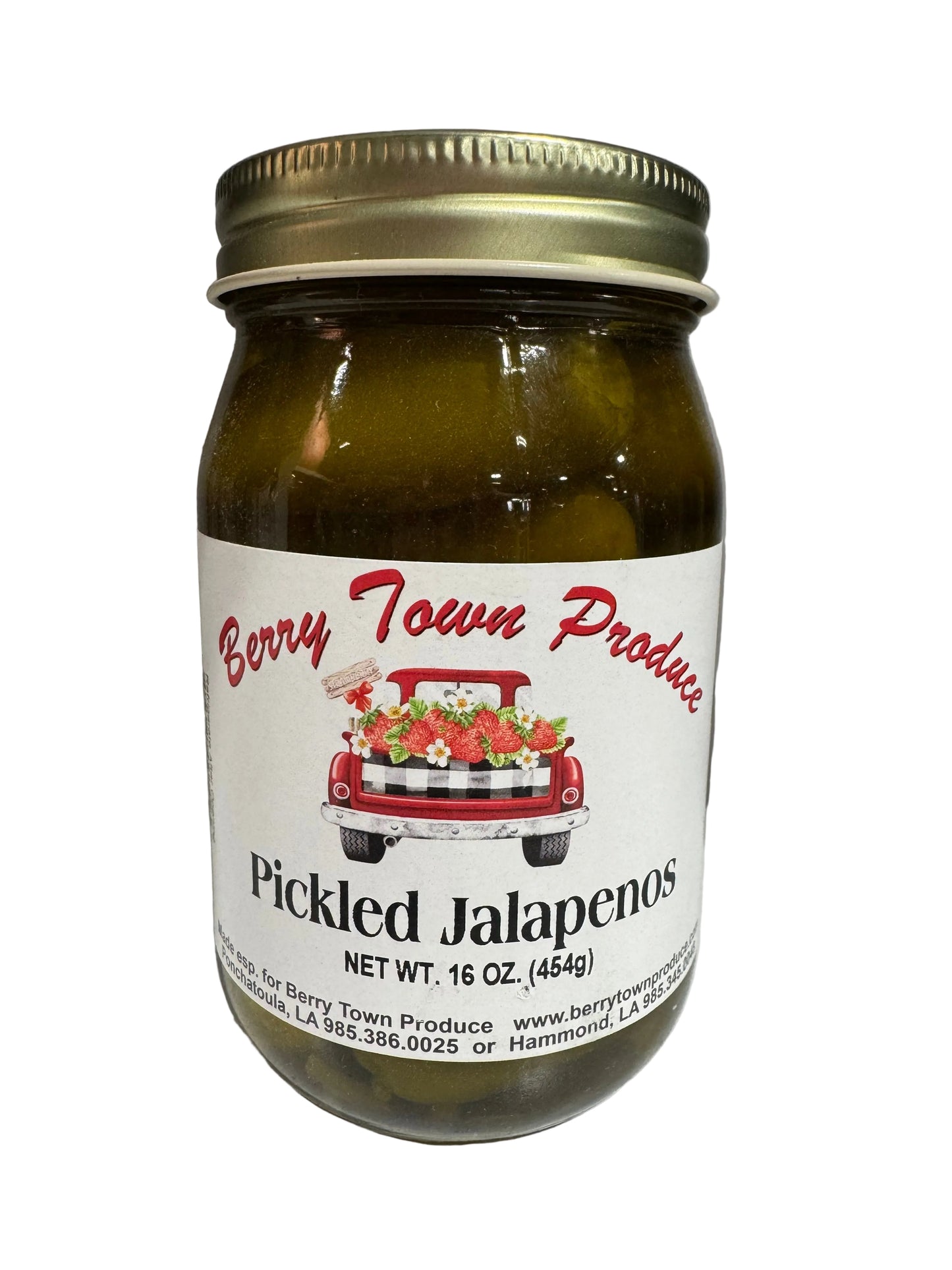 Pickled Jalapenos 16oz