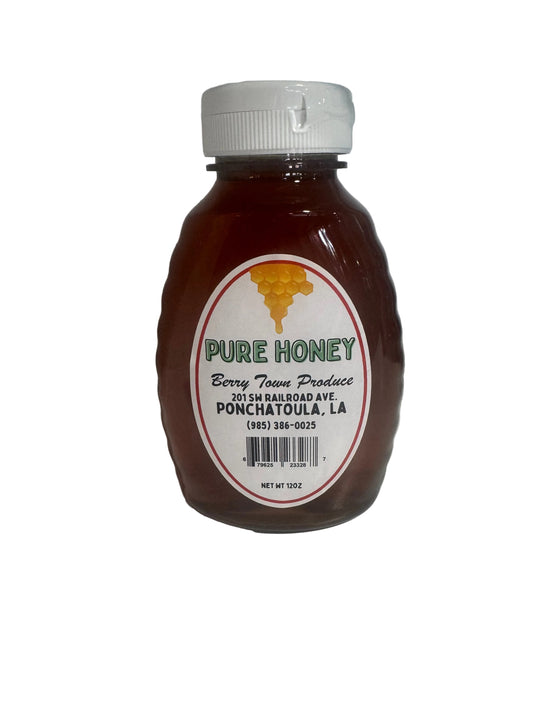Berry Town Pure Honey 12oz