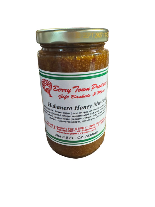 Habanero Honey Mustard