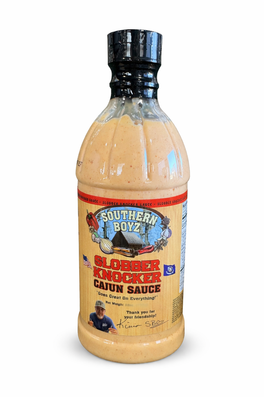 Southern Boyz Slobber Knocker Cajun Sauce