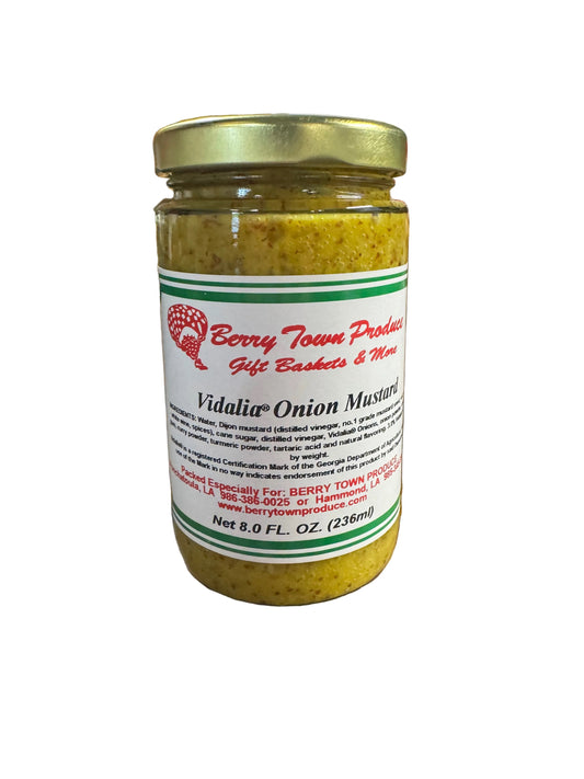 Vidalia Onion Mustard