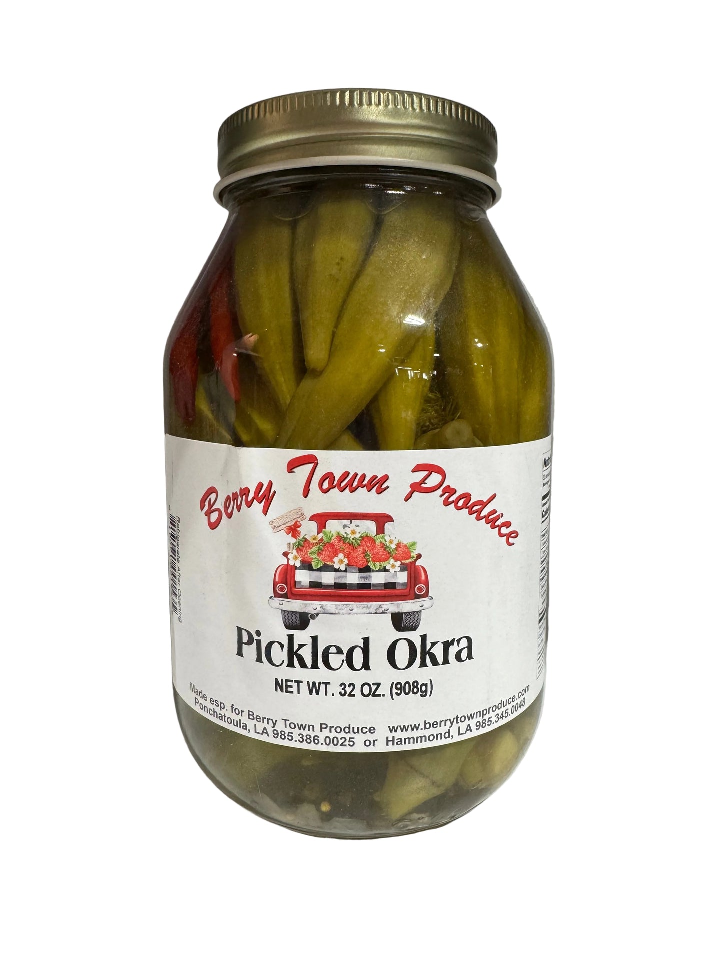 Pickled Okra 32 oz