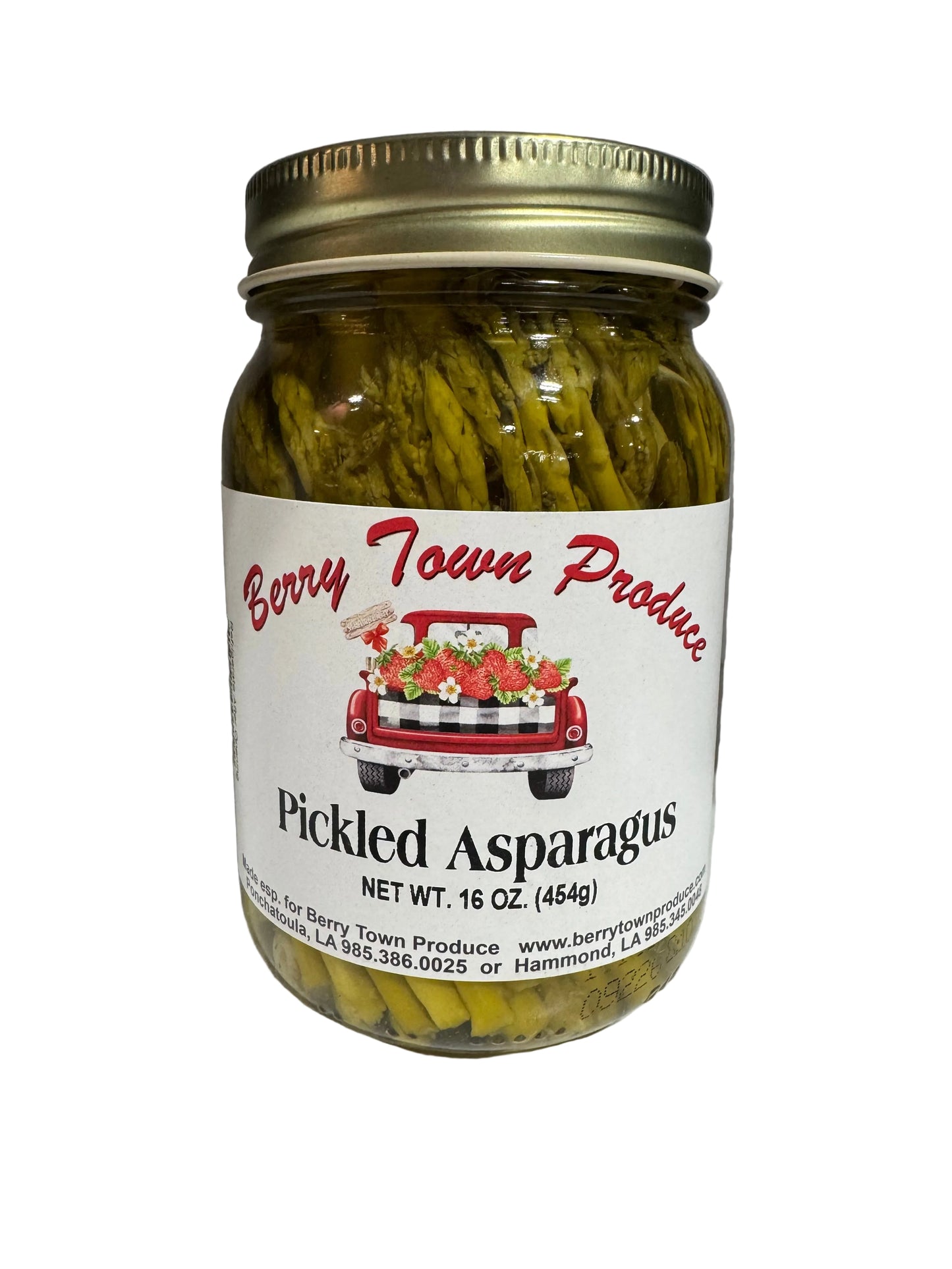 Pickled Asparagus 16oz