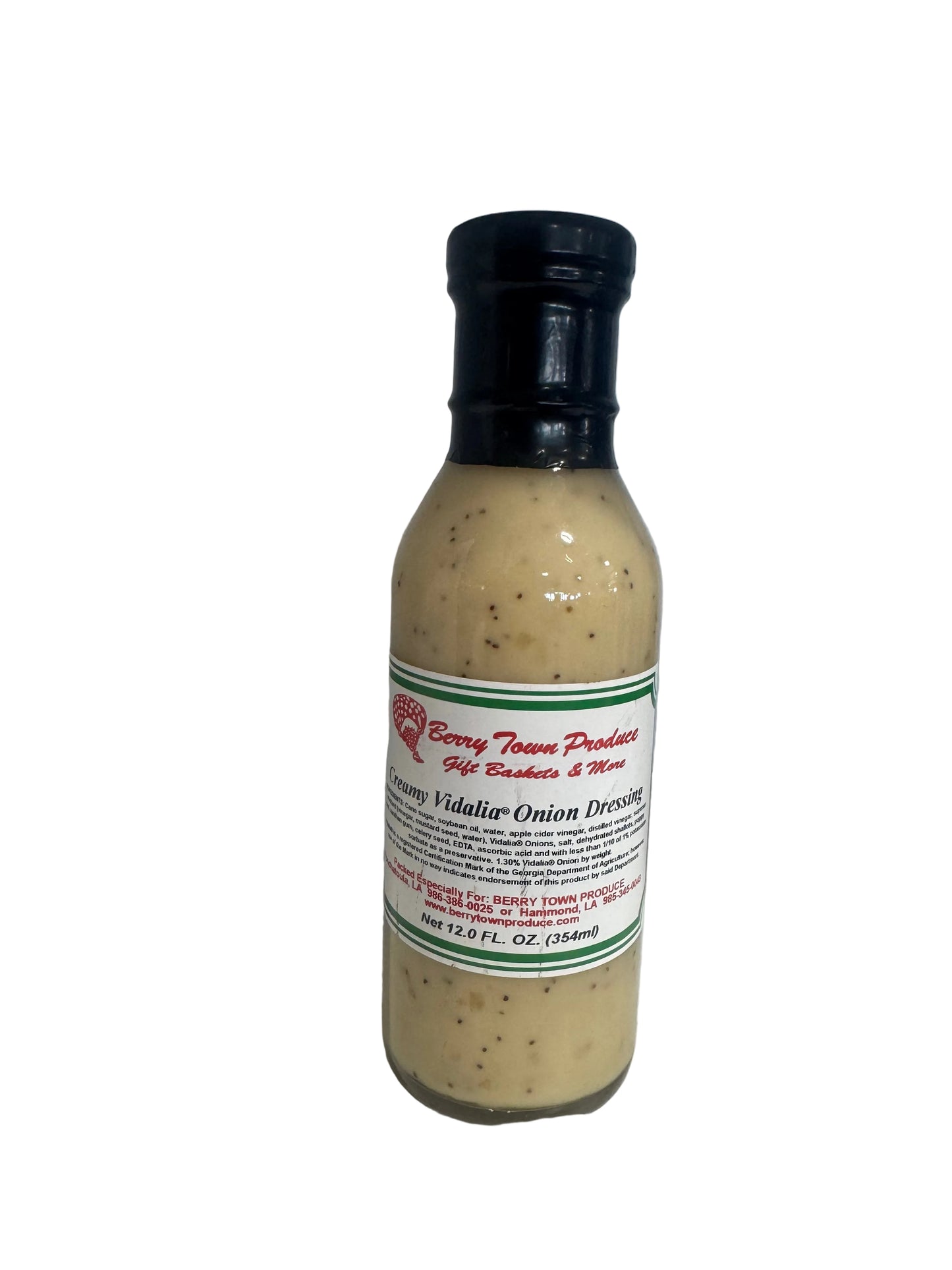Creamy Vidalia Onion Dressing