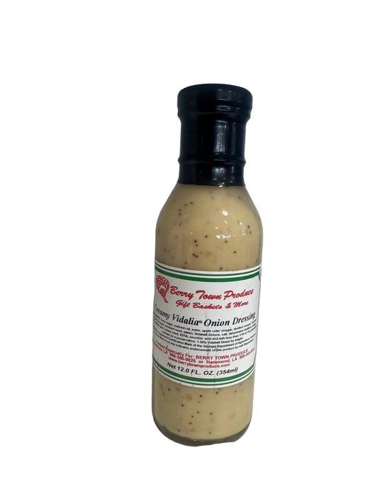 Creamy Vidalia Onion Dressing