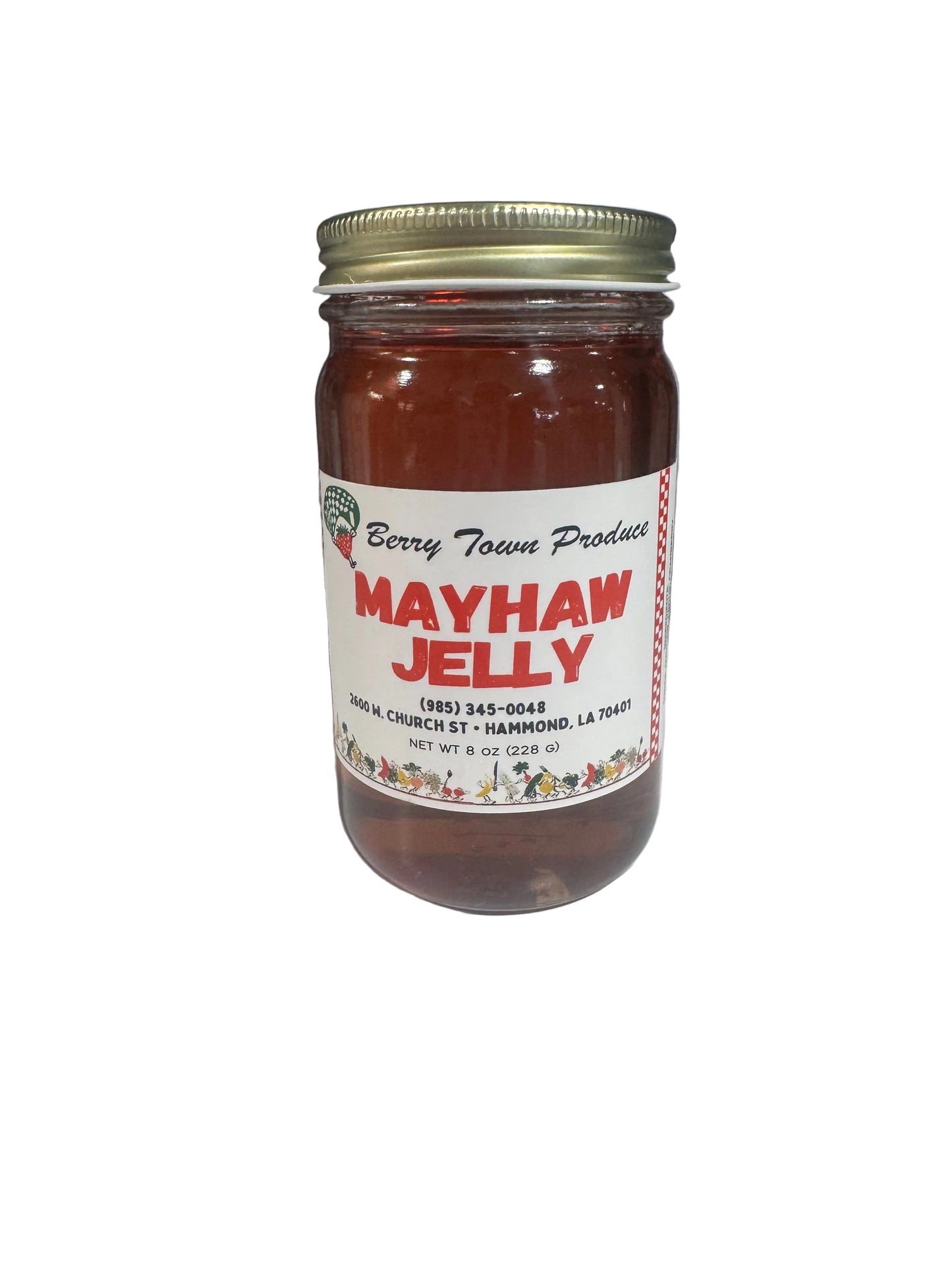 Mayhaw Jelly 8oz Homemade