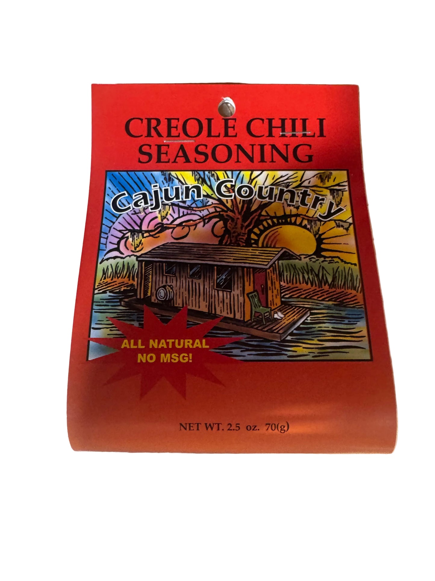 Creole Chili Seasoning