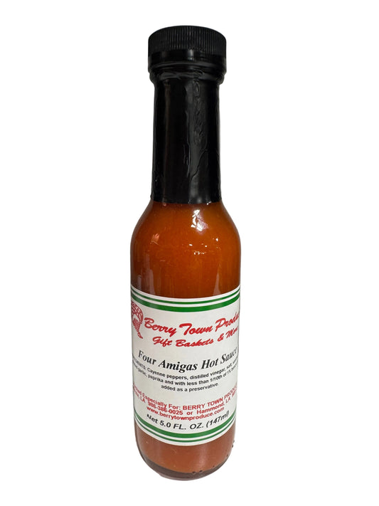 Four Amigas Hot Sauce 5oz