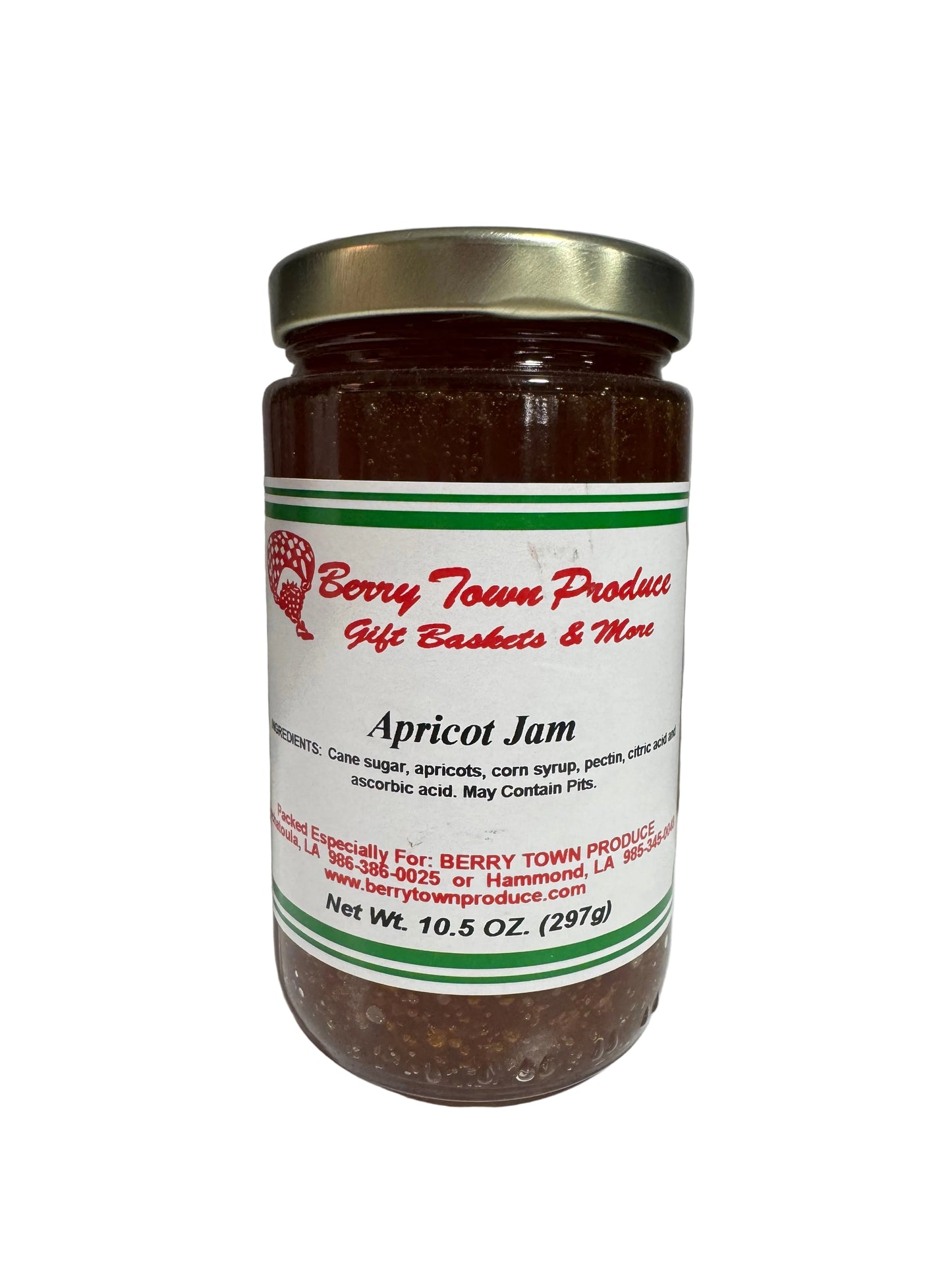 Apricot Jam 10oz