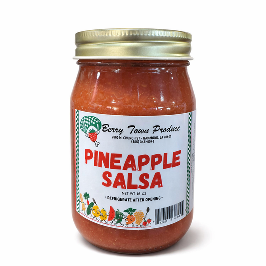 Berry Town Pineapple Salsa