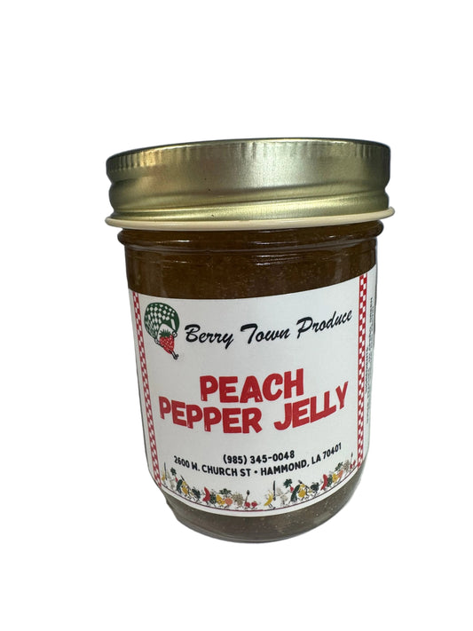 Peach Pepper Jelly 8oz
