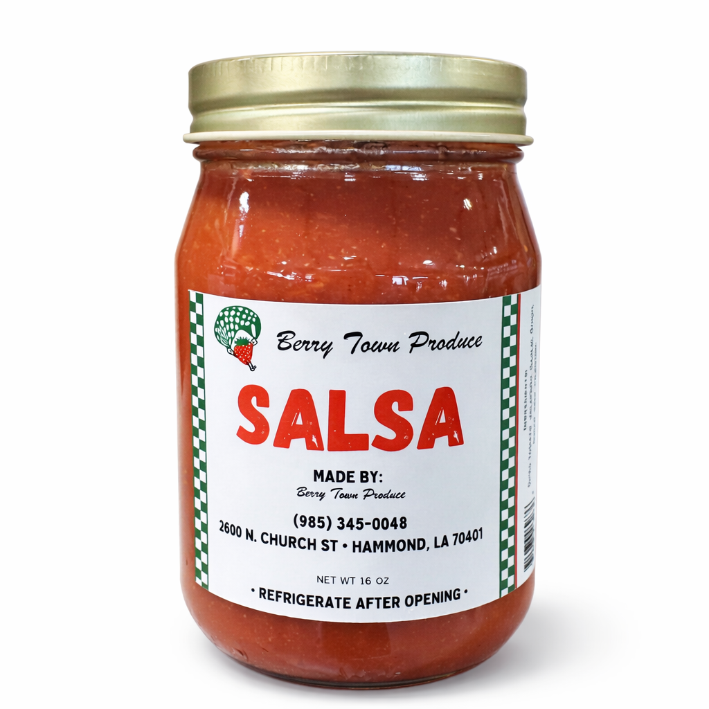 Berry Town Salsa