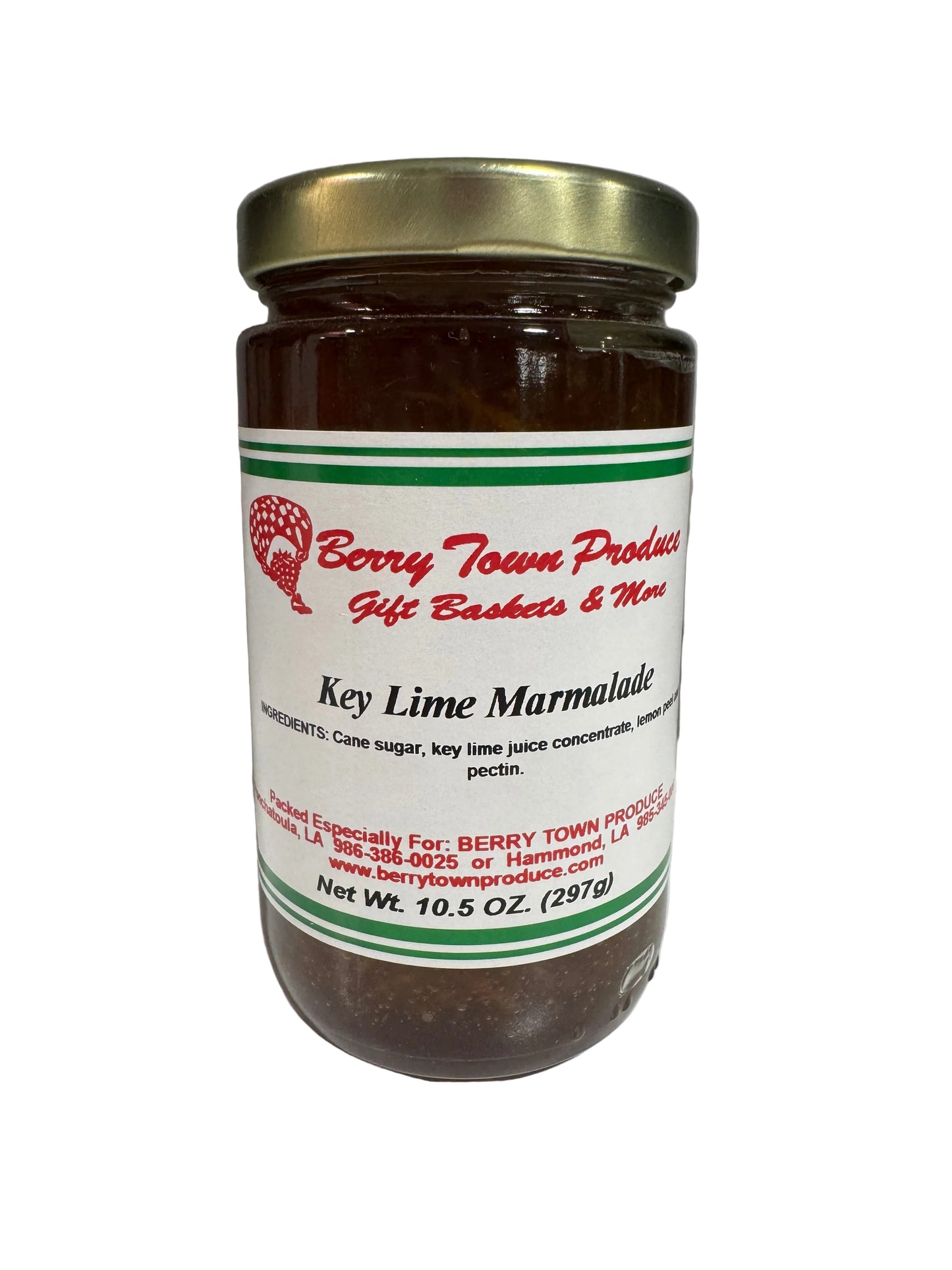Key Lime Marmalade 10oz