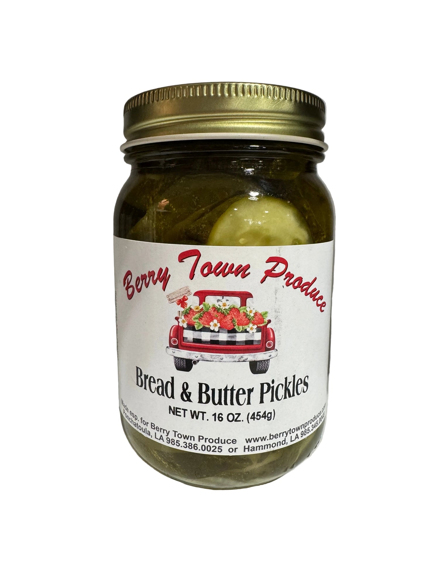 Bread & Butter Pickles 16oz