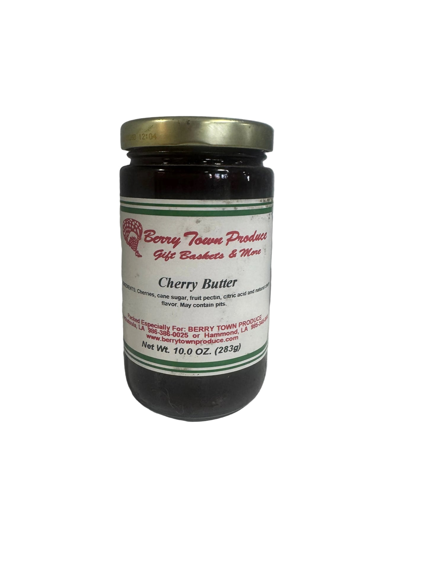 Cherry Butter 10oz