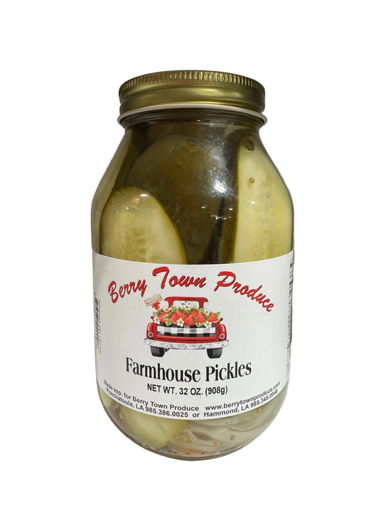 Farmhouse Pickles 32oz