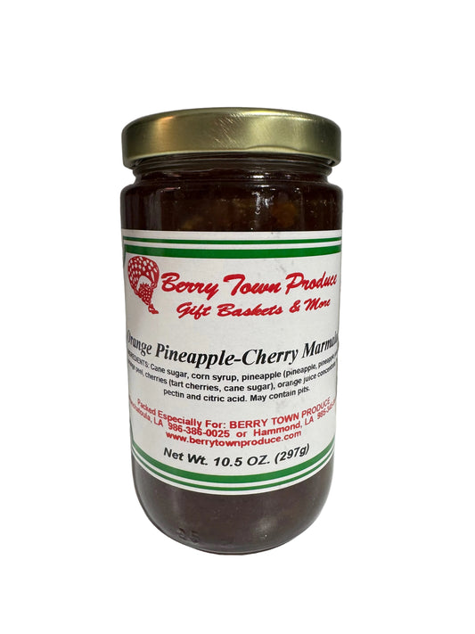 Orange Pear and Cherry Marmalade 10oz