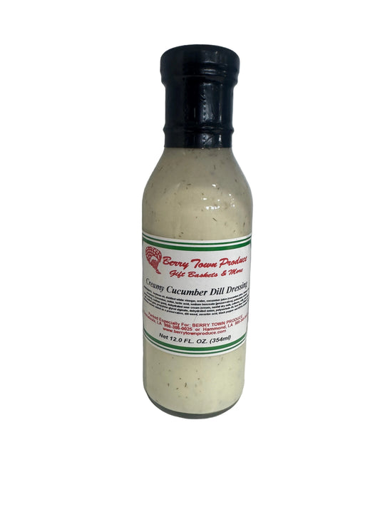 Creamy Cucumber Dill