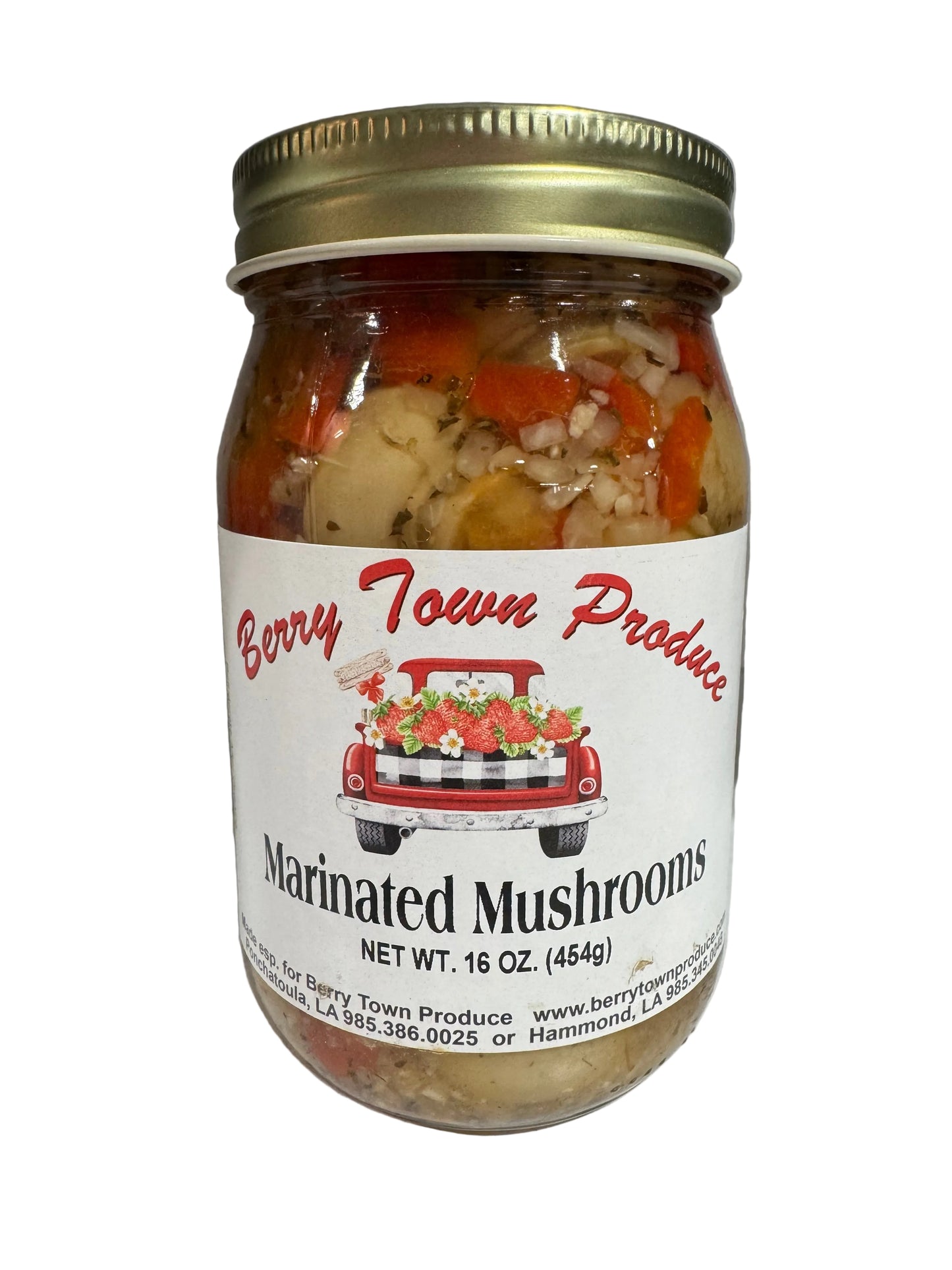 Marinated Mushrooms 16oz