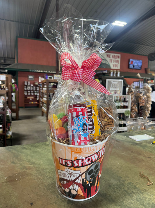 Movie Night Gift Basket