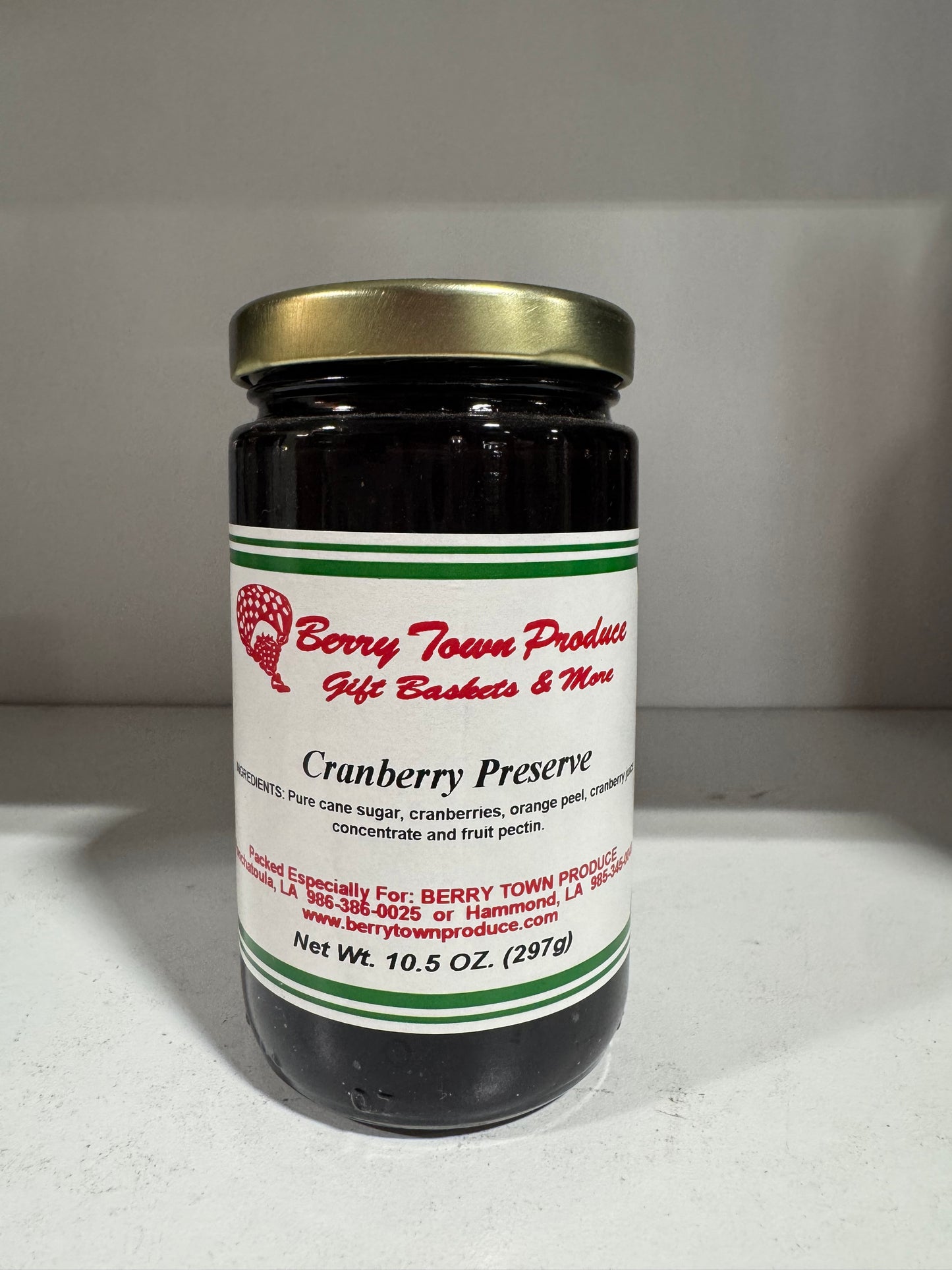 Cranberry Preserves 10oz
