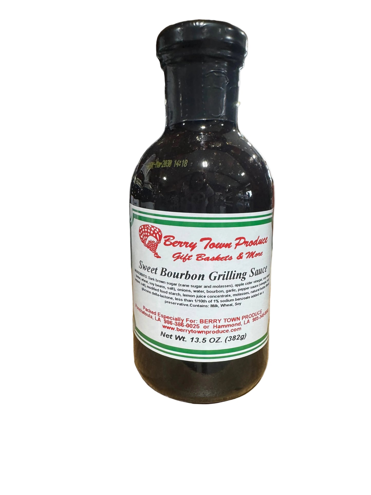 Sweet Bourbon Grilling Sauce 12oz