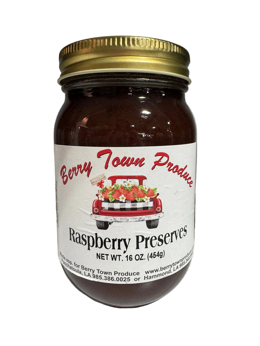 Raspberry Preserves 16oz