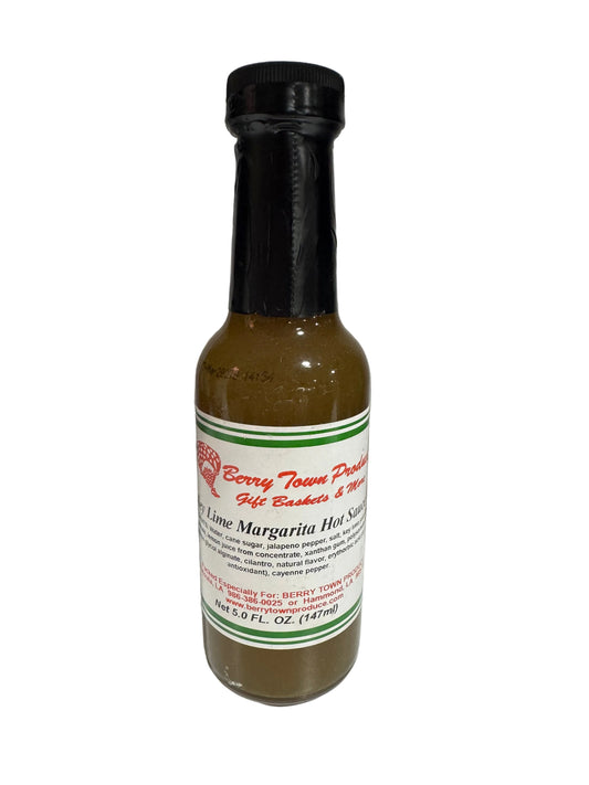 Key Lime Margarita Hot Sauce 5oz
