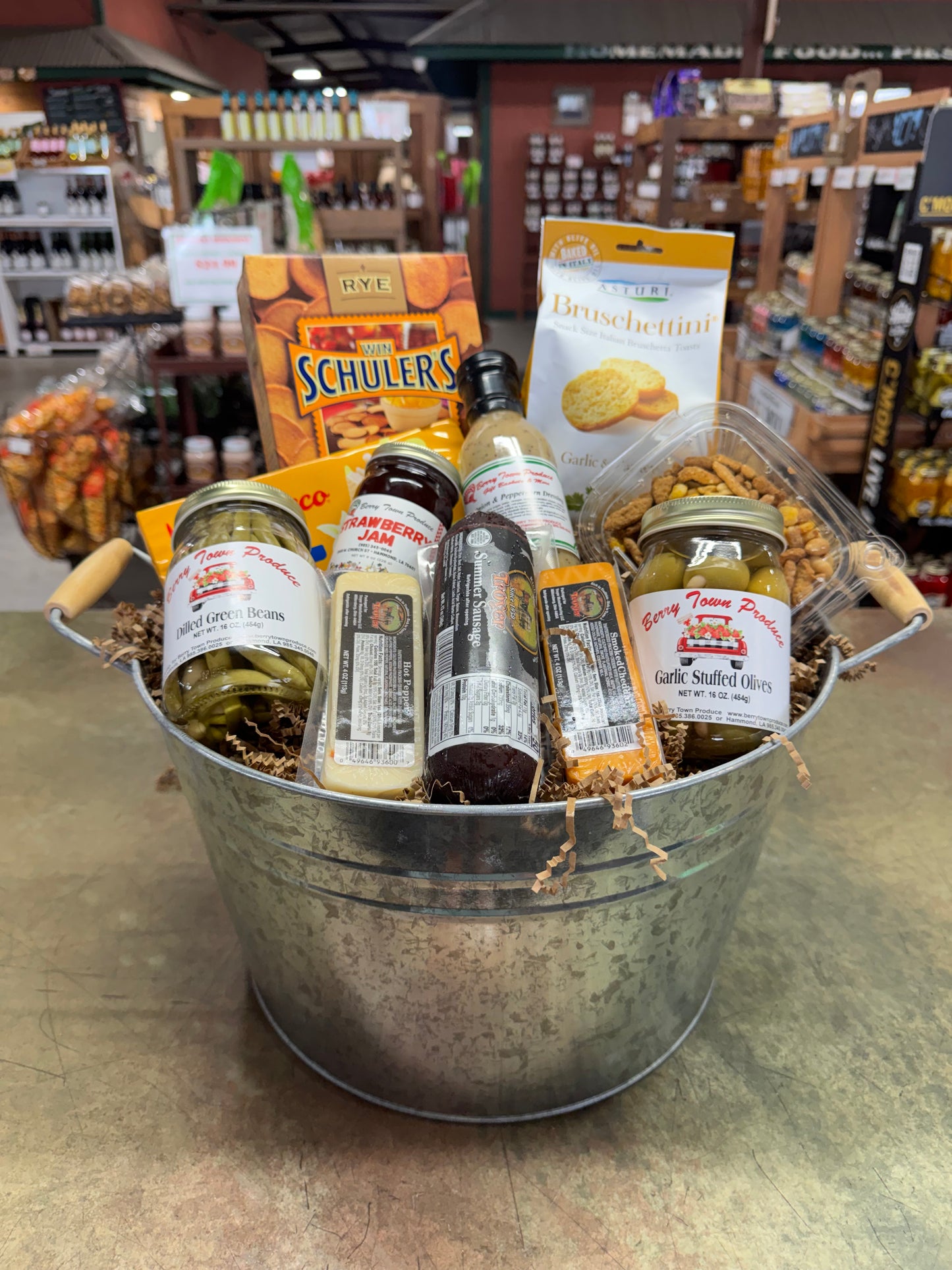 The Thank You Gift Basket