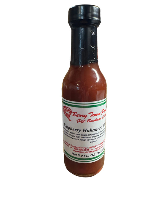 Raspberry Habanero Hot Sauce