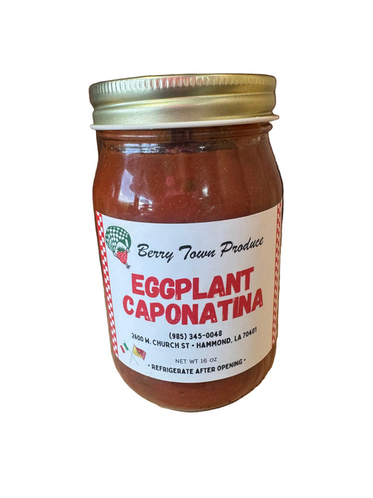 Eggplant Caponatina 16oz