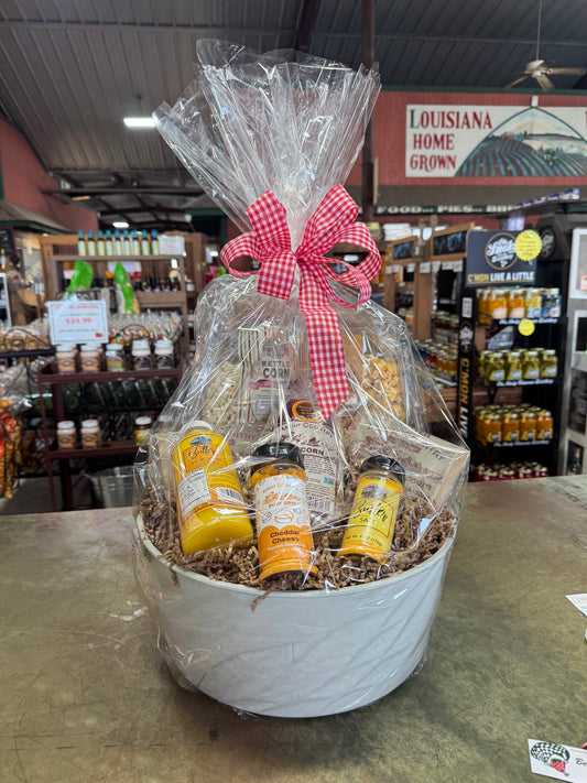 Popcorn Lovers Gift Basket