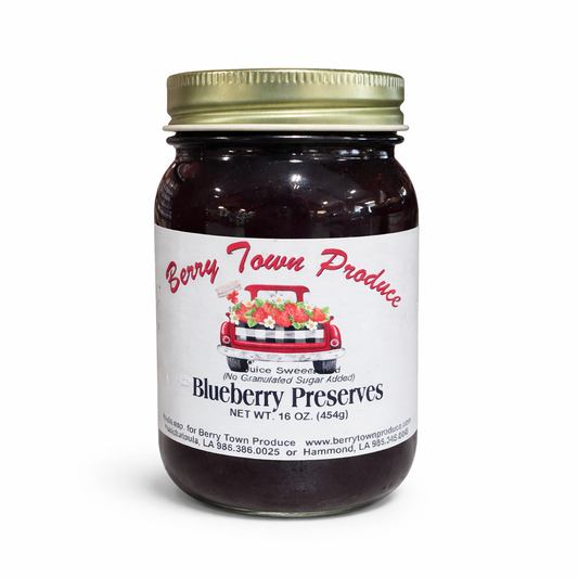 Blueberry Preserves