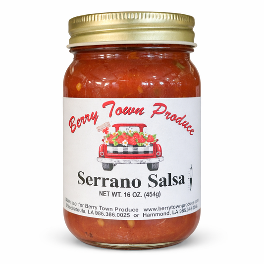 Serrano Salsa