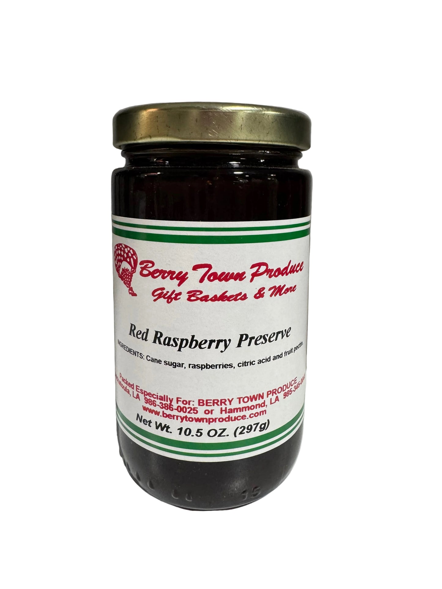 Red Raspberry Preserves 10oz