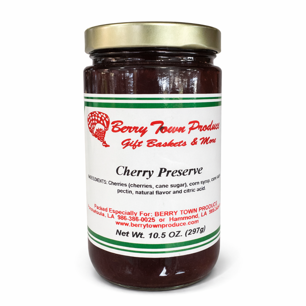 Cherry Preserves