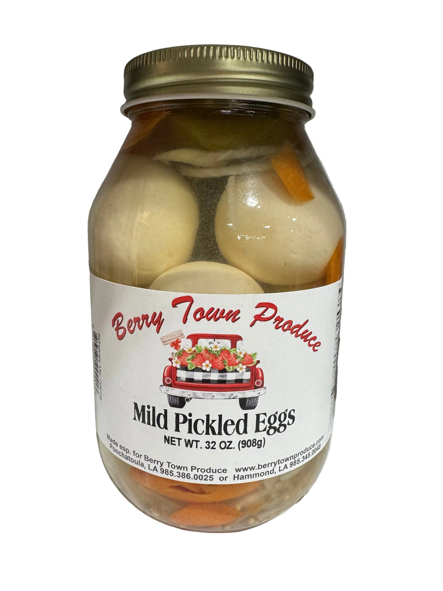 Mild Pickled Eggs 32oz