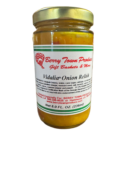 Vidalia Onion Relish