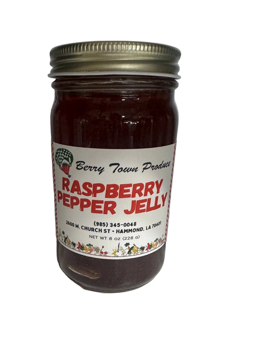 Raspberry Pepper Jelly 8oz
