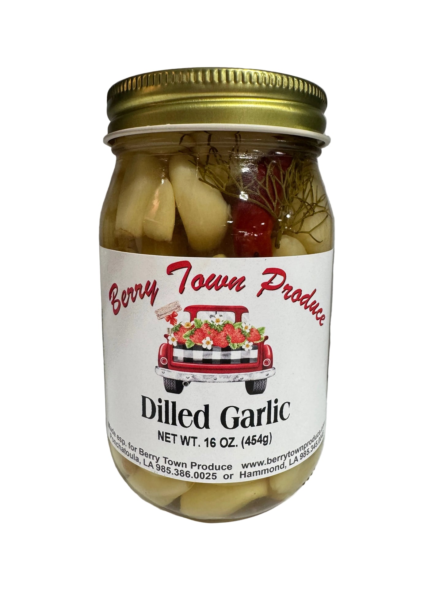 Dilled Garlic 16oz