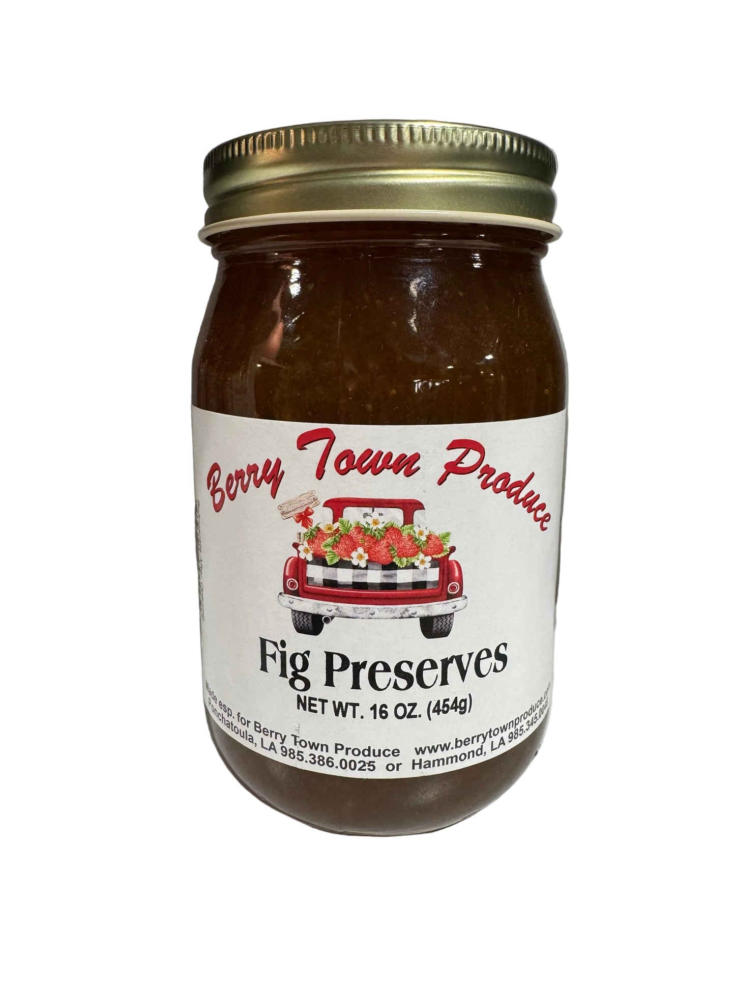 Fig Preserves 16oz