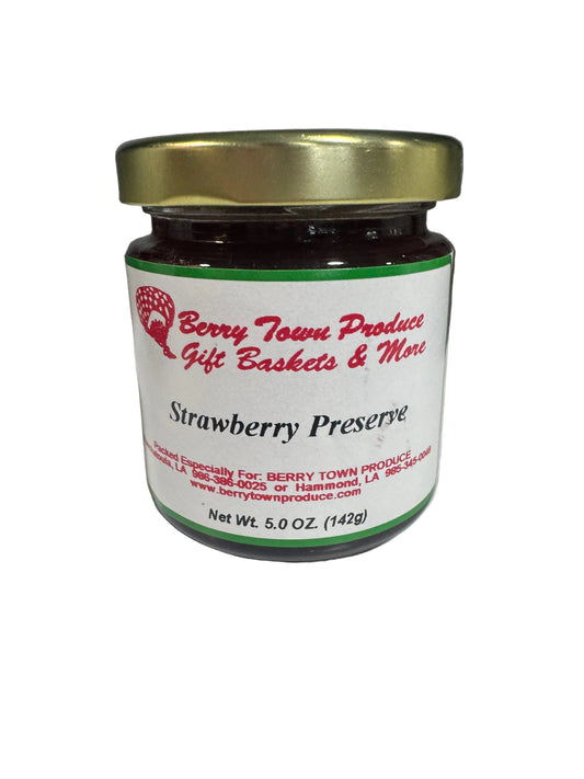 Strawberry Preserves 5oz