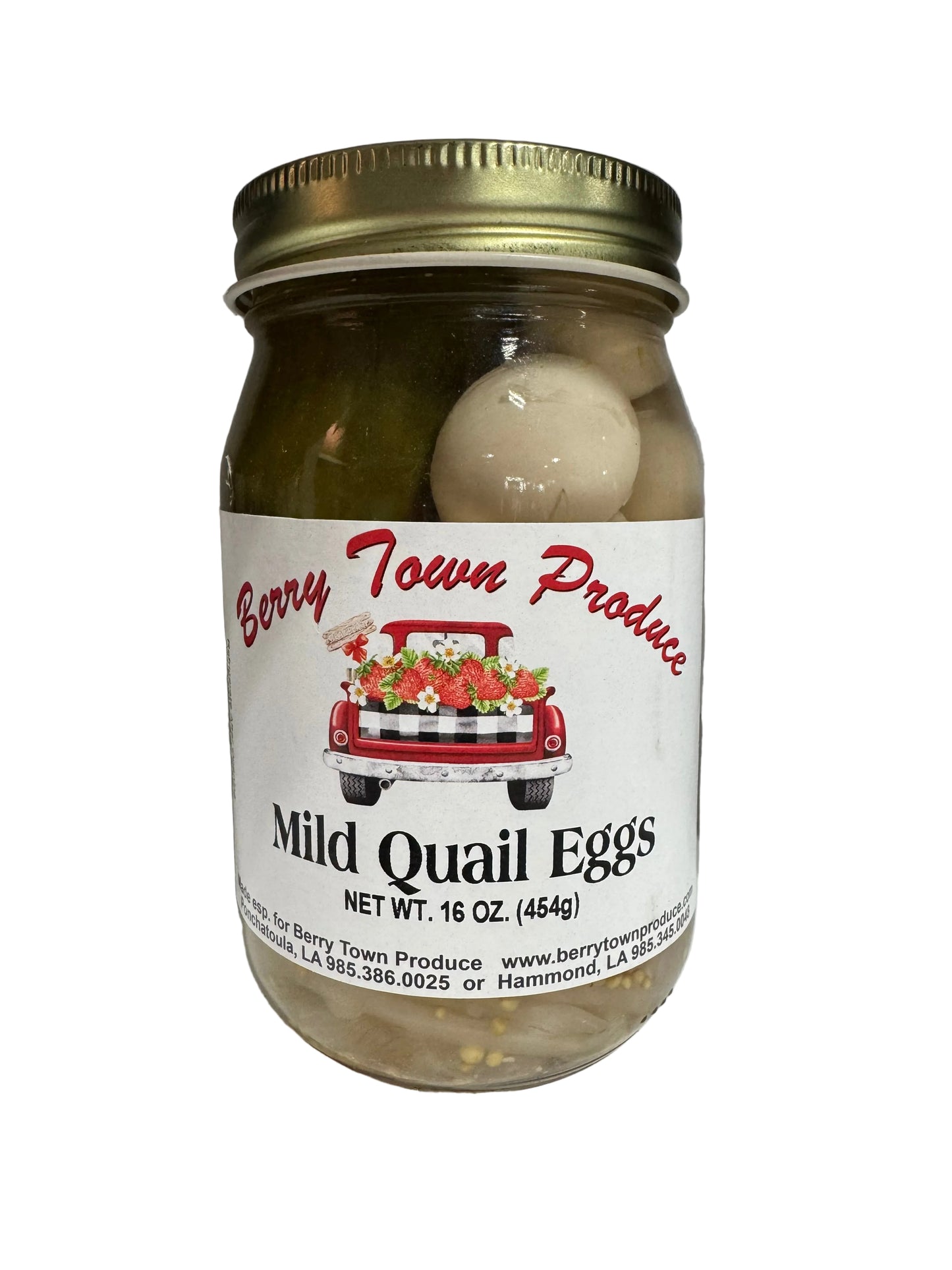Quail Eggs 16oz