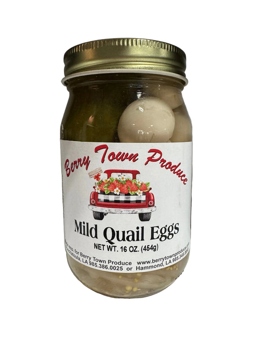 Quail Eggs 16oz
