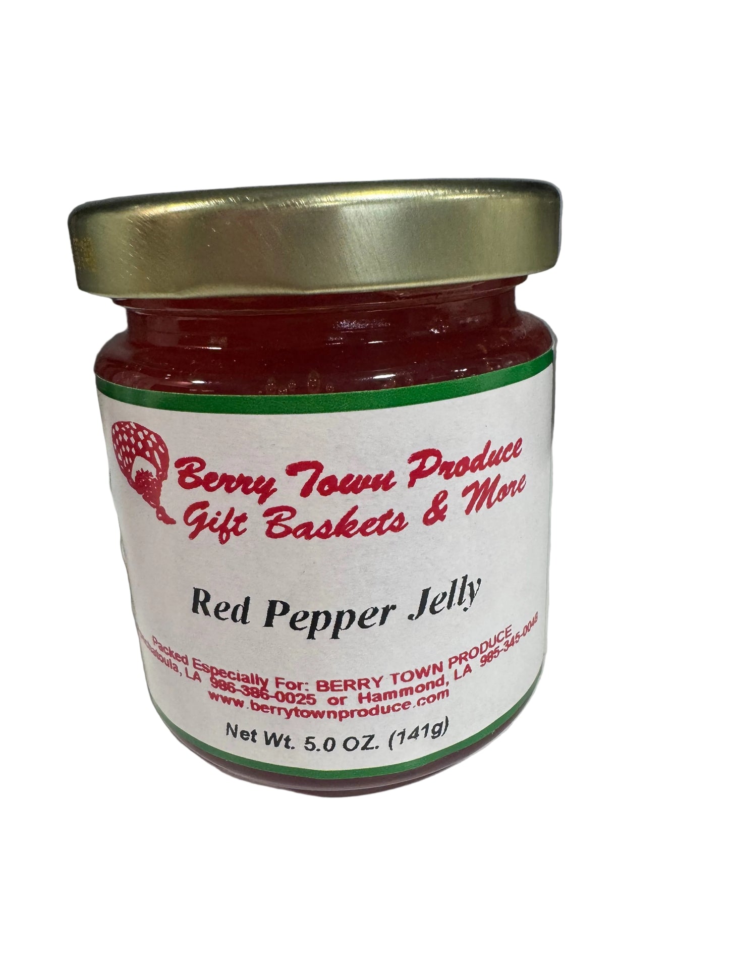 Red Pepper Jelly 5oz