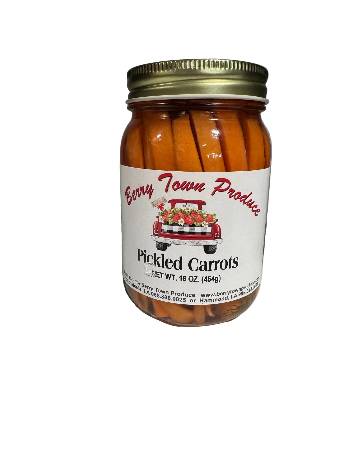 Pickled Baby Carrots 16 oz