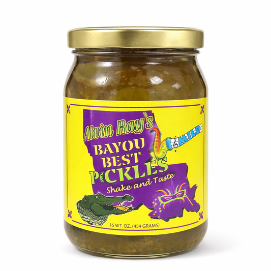 Alvin Ray’s Bayou Best Pickles